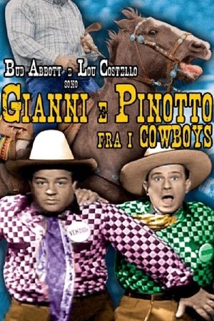 Ride 'Em Cowboy poszter