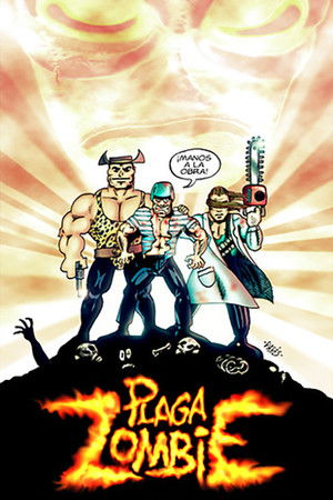 Plaga zombie poszter