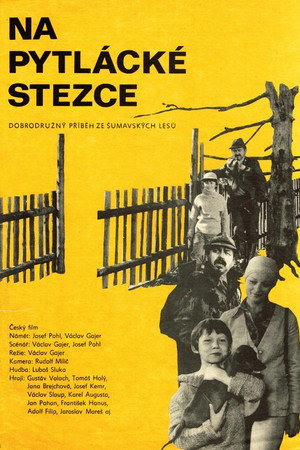 Na pytlácké stezce poszter