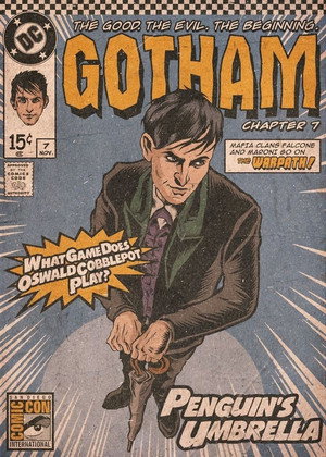 Gotham poszter