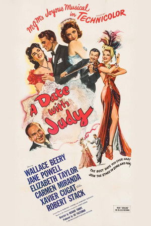 A Date with Judy poszter