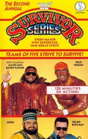 WWE Survivor Series 1988 poszter