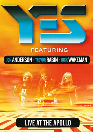 Yes : Live At The Apollo poszter