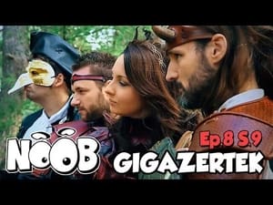 Noob 9. évad Ep.8 8. epizód