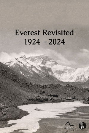 Everest Revisited 1924 - 2024 poszter