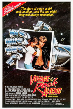 Voyage of the Rock Aliens poszter