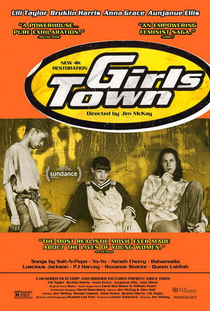 Girls Town poszter