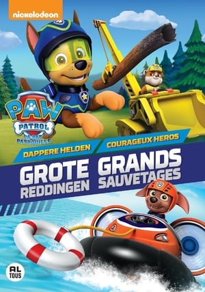 PAW Patrol: Brave Heroes, Big Rescues poszter