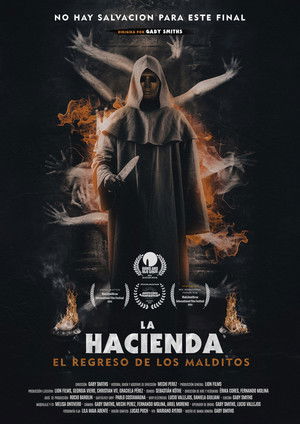 La hacienda: El regreso de los malditos poszter