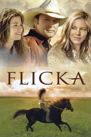 Flicka poszter