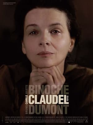 Camille Claudel, 1915 poszter