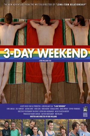 3-Day Weekend poszter