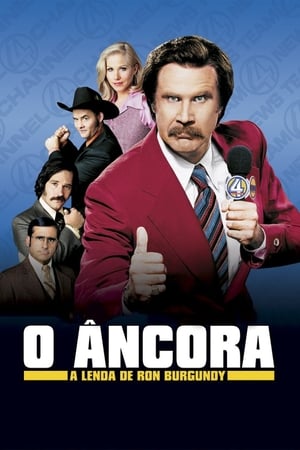 A híres Ron Burgundy legendája poszter