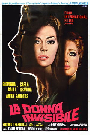 La donna invisibile poszter