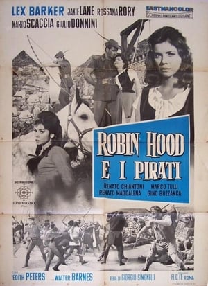 Robin Hood e i pirati poszter