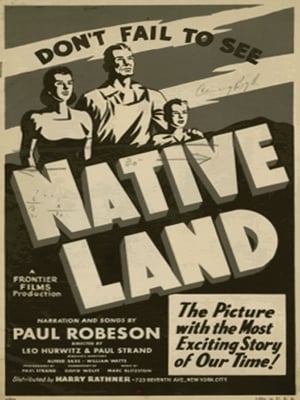 Native Land poszter