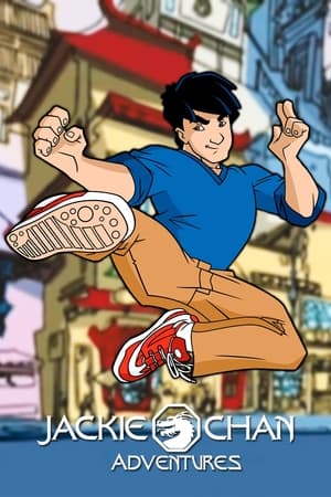 Jackie Chan Adventures poszter