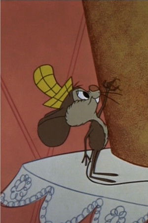 The Mouse on 57th Street poszter
