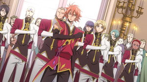 Code Geass: Boukoku no Akito 2 - Hikisakareshi Yokuryuu háttérkép