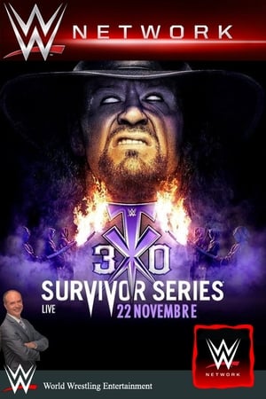 WWE Survivor Series 2020 poszter