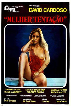 Mulher Tentação poszter