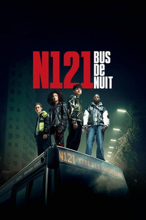 N121 Bus de nuit poszter