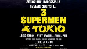 3 supermen a Tokio háttérkép