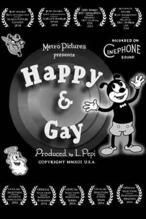 Happy & Gay poszter
