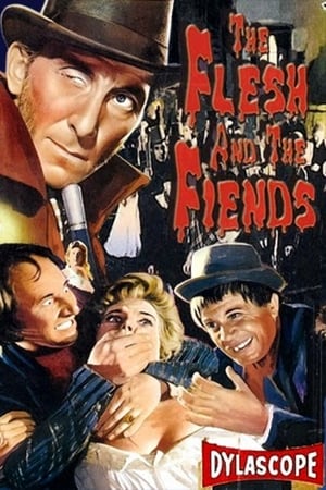 The Flesh and the Fiends poszter