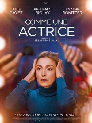 Comme une actrice poszter