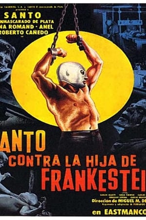 Santo vs. la hija de Frankenstein poszter