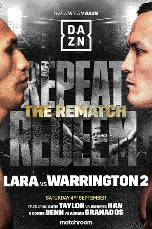 Mauricio Lara vs. Josh Warrington II poszter