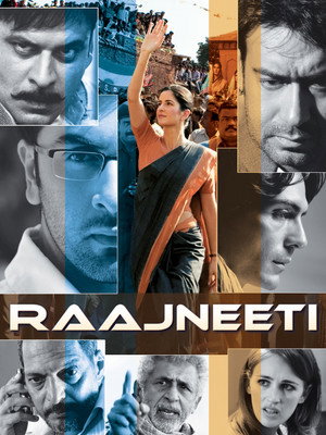 Raajneeti poszter
