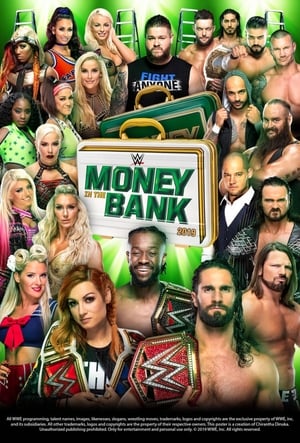 WWE Money in the Bank 2019 poszter