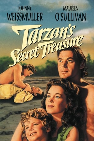 Tarzan titkos kincse poszter