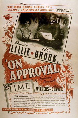 On Approval poszter
