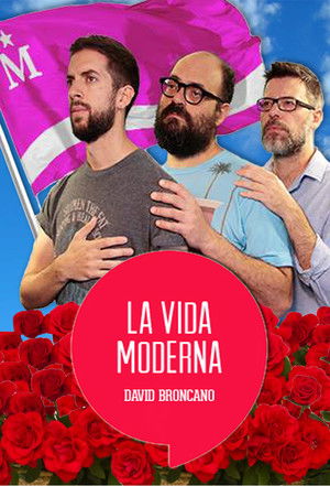 La vida moderna poszter