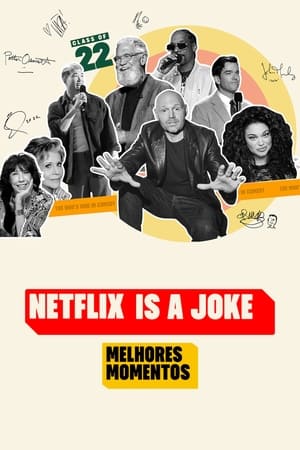 The Best of Netflix Is a Joke: The Festival poszter