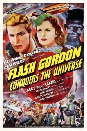 Flash Gordon Conquers the Universe poszter