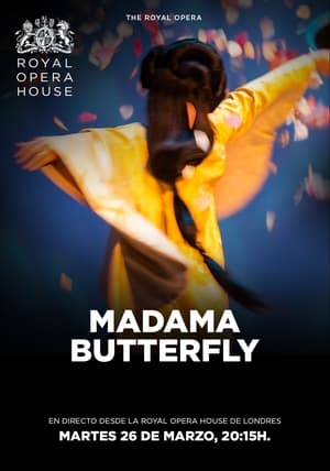 Puccini: Madama Butterfly poszter