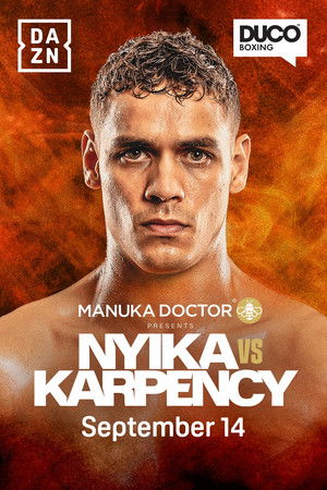 David Nyika vs. Tommy Karpency poszter