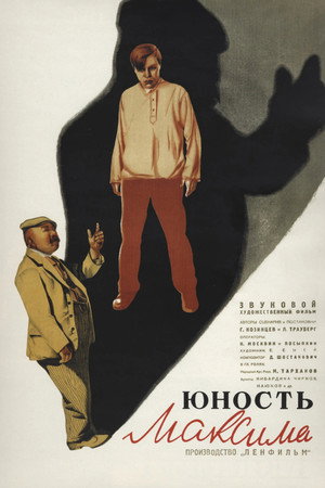 Юность Максима poszter