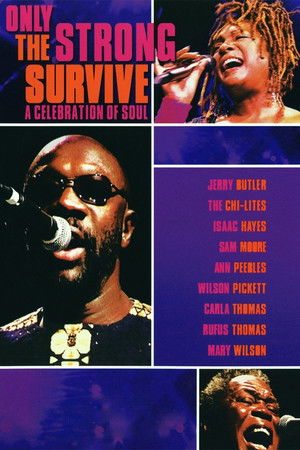 Only the Strong Survive poszter