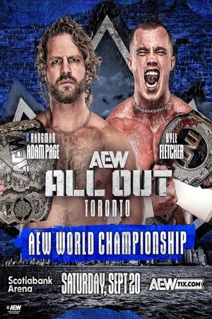 AEW All Out 2025 poszter