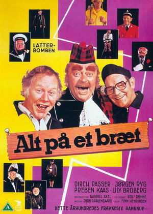 Alt på et bræt poszter