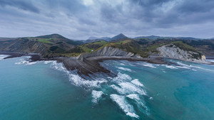 Flysch, Haitzen Hitza háttérkép