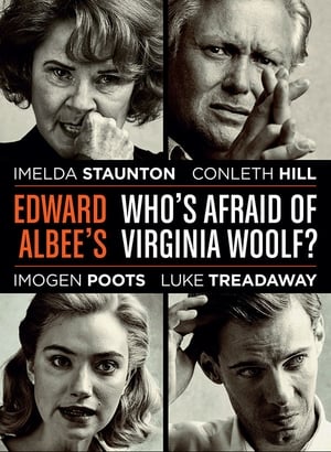 National Theatre Live: Edward Albee's Who's Afraid of Virginia Woolf? poszter