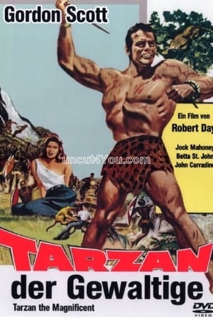 Tarzan the Magnificent poszter