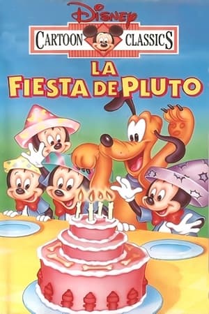 Pluto's Party poszter