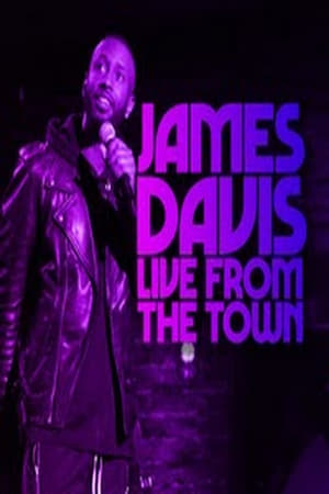 James Davis: Live from the Town poszter